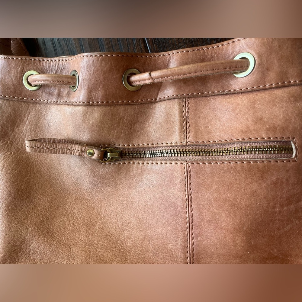 Genuine Leather Bag Crossbody Handbag - Picture 4 of 15